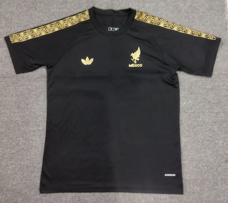AAA Quality Mexico 25/26 Black Training Jersey